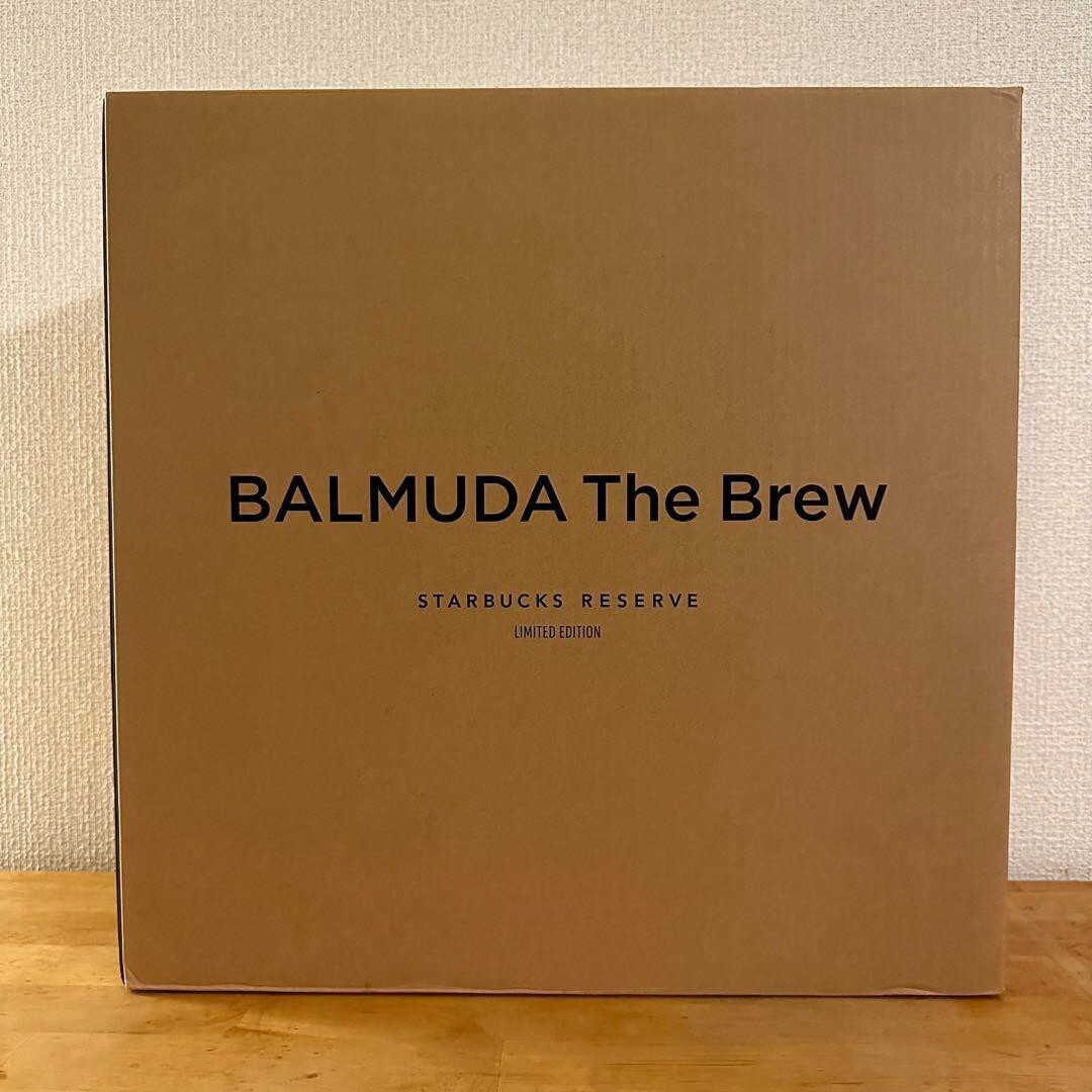 STARBUCKS RESERVE BALMUDA The Brew Coffee Maker Tokyo