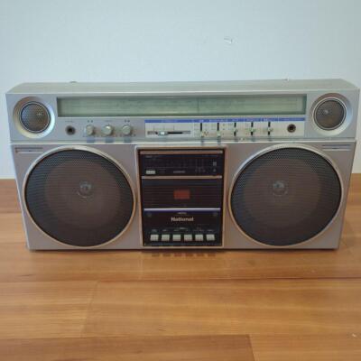 ラジカセ AMBIENCE National RX-5080 AMBIENCE National RX-5080 RADIO CASSETTE RECORDER Junk and