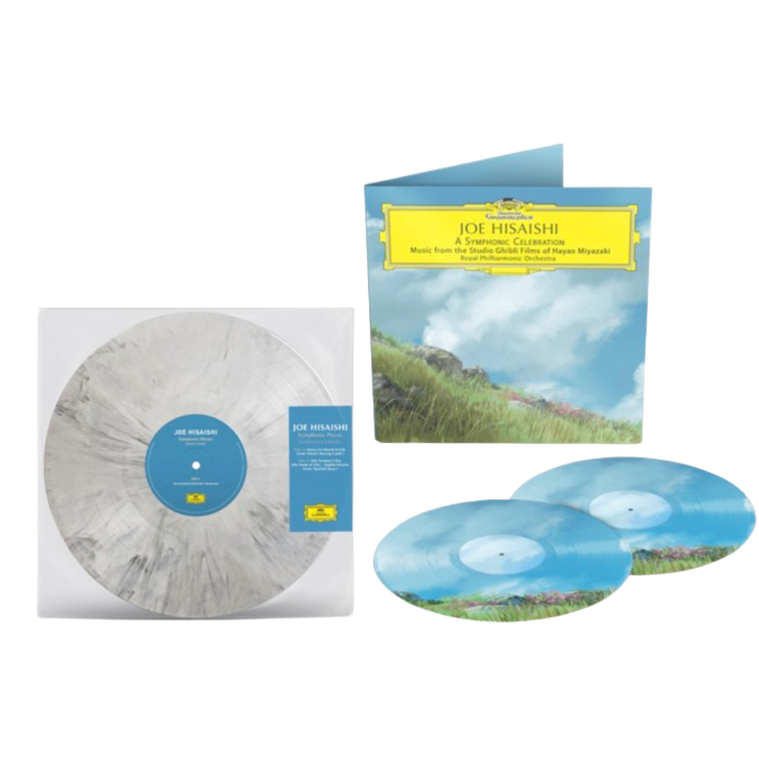 Joe Hisaishi A Symphonic Celebration Picture Vinyl/Symphonic