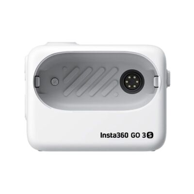Insta360 Official GO 3 / GO 3S Action Pod ( Arctic White ), CINSCATA