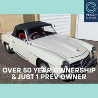 1962 MERCEDES 190 SL Roadster Petrol Manual