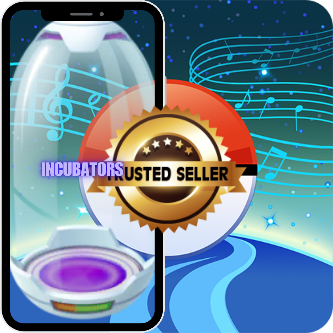 POGO 50 Super Incubators + 500 Rare Candies Reward (See Description)