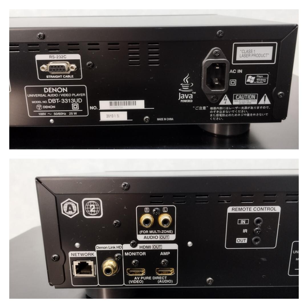 Denon DBT-3313UD Universal Audio Video Player Working | eBay