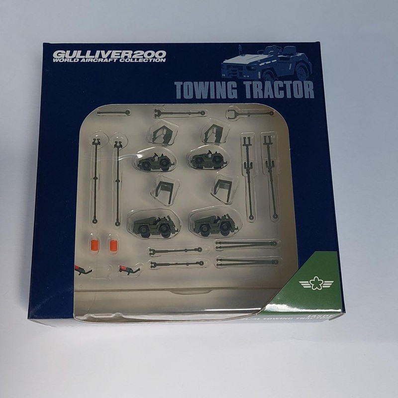 Minicar World Aircraft Collection 1/200 Jasdf 2t/3t Abschleppfahrzeug Set