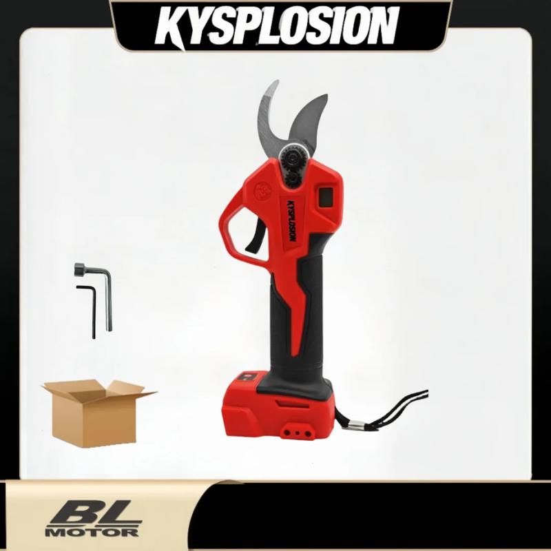 Electric Scissors Pruning Shear Efficient Fruit Tree battery pruner Cordless pru