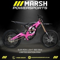 LIMITED EDITION NEON PINK Sur-ron Light Bee 8KW - Sur-ron Main Dealer - BE FAST!
