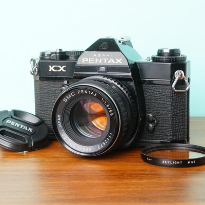 【整備品・返品保障】ペンタックス Pentax KX/ 55mm f1.8 Completely Operated Product Pentax Kx Black 55Mm F1.8 06/72
