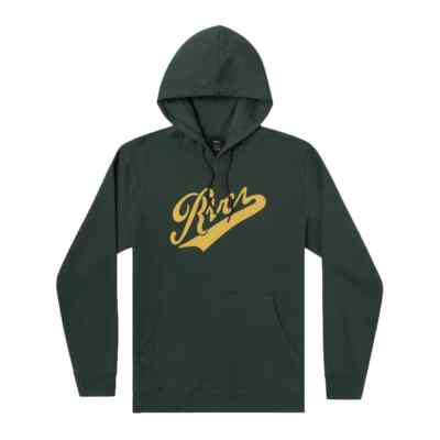 

RVCA Вымпел Пуловер (Зеленый Охотник) Толстовка с капюшоном, Hunter green