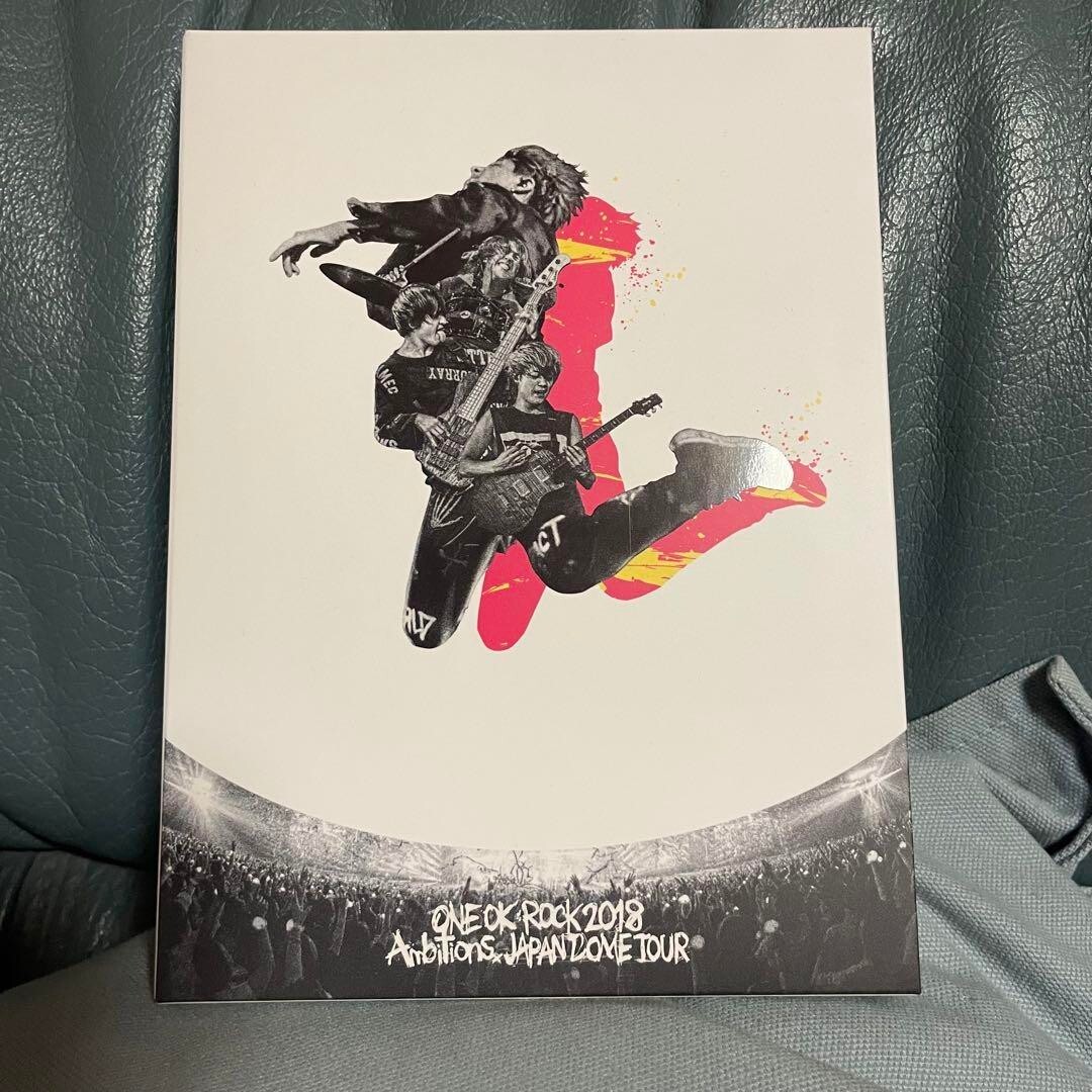 ONE OK ROCK/ONE OK ROCK 2018 AMBITIONS … ONE OK ROCK - Ambitions - Amazon.com Music