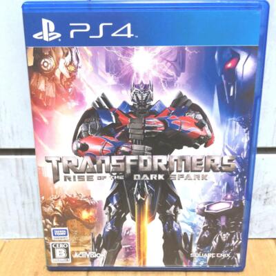 PS4 Transformers Rise of the Dark Spark PlayStation 4 SQUARE