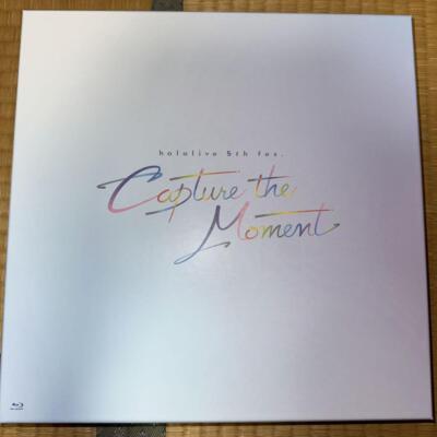 ホロライブ 5th fes.Capture the Moment Blu-ray Amazon.co.jp: 5th fes Capture the Moment BD : おもちゃ