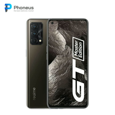 Realme GT Master Edition 256GB 8GB, Dual SIM Black Android (Unlocked) Smartphone