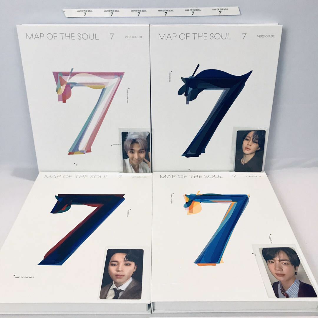 BTS - MAP OF THE SOUL:7 ALBUM + MEMBER CHOICE PHOTOCARD (NO