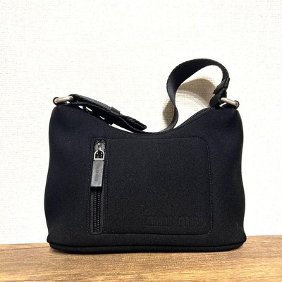 90S Miu Miu Archive Tech Mini Hand Bag Vintage Stylish Retro 90S Miu Miu Archive Tech Mini Hand Bag Vintage Stylish Retro