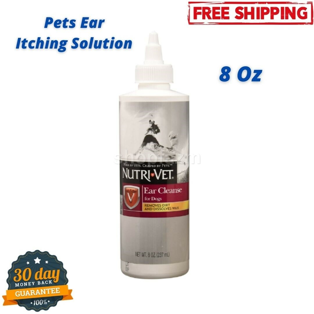 Dog Pets Ear Cleaner Drops Infection Medicine ...