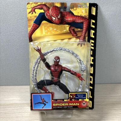 Toy Biz Spider-Man 2 Web Climbing Sam Raimi Marvel Legends