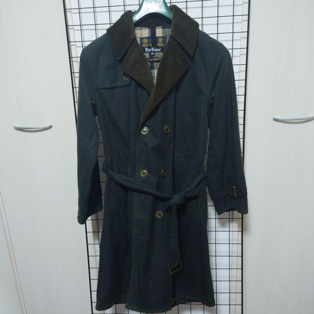 サイズ38 Barbour SINGLE BREASTED COAT 53848272b_b_05_215.jpg