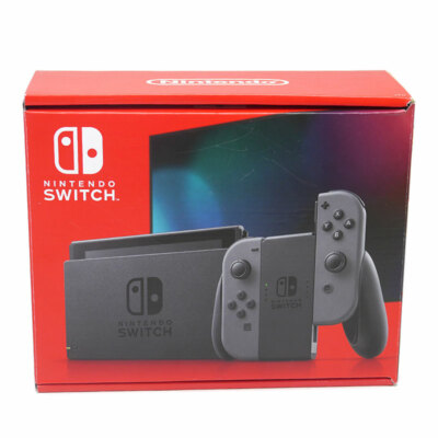 Nintendo Switch Had-S-Kaaah Gray | eBay
