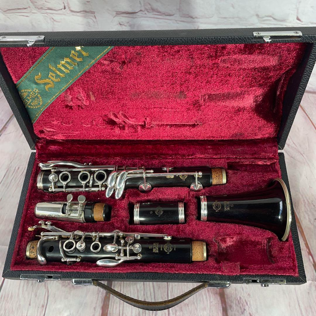 Selmer series 10s クラリネット Selmer Paris Series 10 S Professional Model Clarinet with