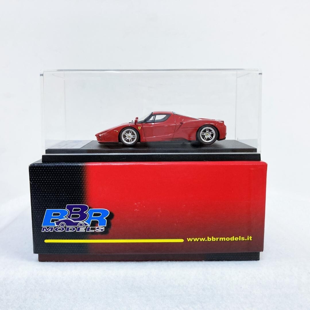BBRモデル FERRARI ENZO 2002 BBR 1/43 Ferrari Enzo 2002 Yellow BBR150B – Paddock Collection