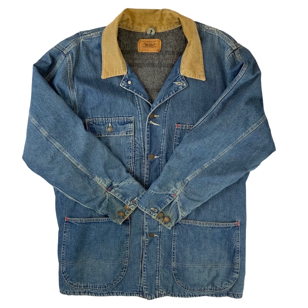 A*C様 1930s RAILROAD COAT RRL Lee Levi’s RRL LOT 271 JACKET: Our all-time bestselling denim jacket is
