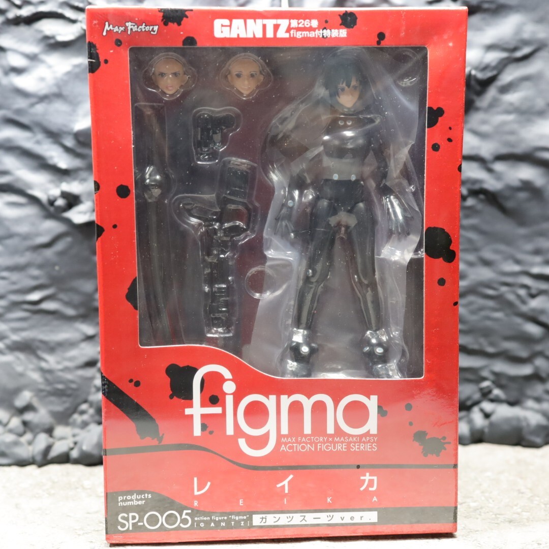 Max Factory - GANTZ レイカ figma Figma SP-005 Gantz Reika Gantz Suit Ver. Action Figure Max