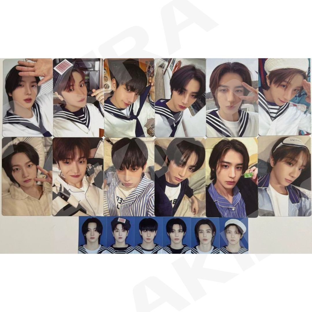 BOYNEXTDOOR 限定 onedoor event トレカ 全員6枚 BOYNEXTDOOR ONEDOOR MEMBERSHIP KIT OFFICIAL PHOTO CARD + ID