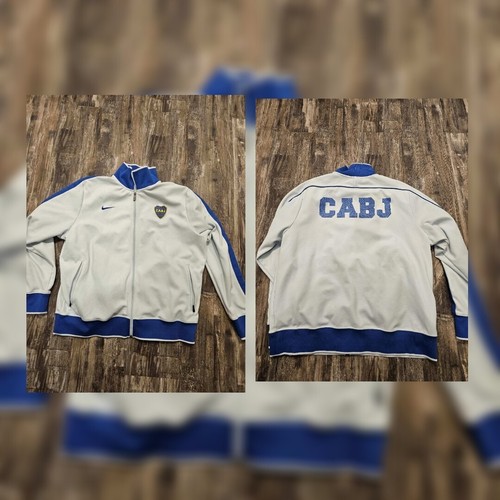 NIKE　ナイキ　ウォームアップウェア　青　XL　CABJ　ボカ・ジュニオルス NIKE ナイキ ウォームアップウェア 青 XL CABJ ボカ