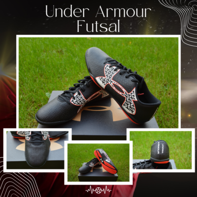 Under armour 2024 futsal shoes