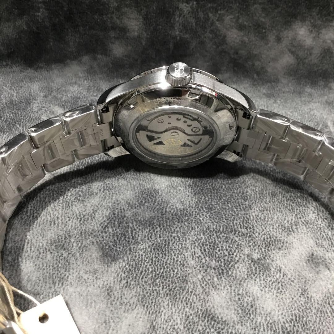 Pre-owned Orient Star Automatic Blue Dial Sapphire Crystal Men's Watch Rk-at0011a Gifts Jp
