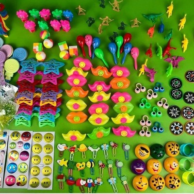 Party Favors for Kids Boys Girls - Carnival Prizes Bulk Toys Assortment 200 Pcs