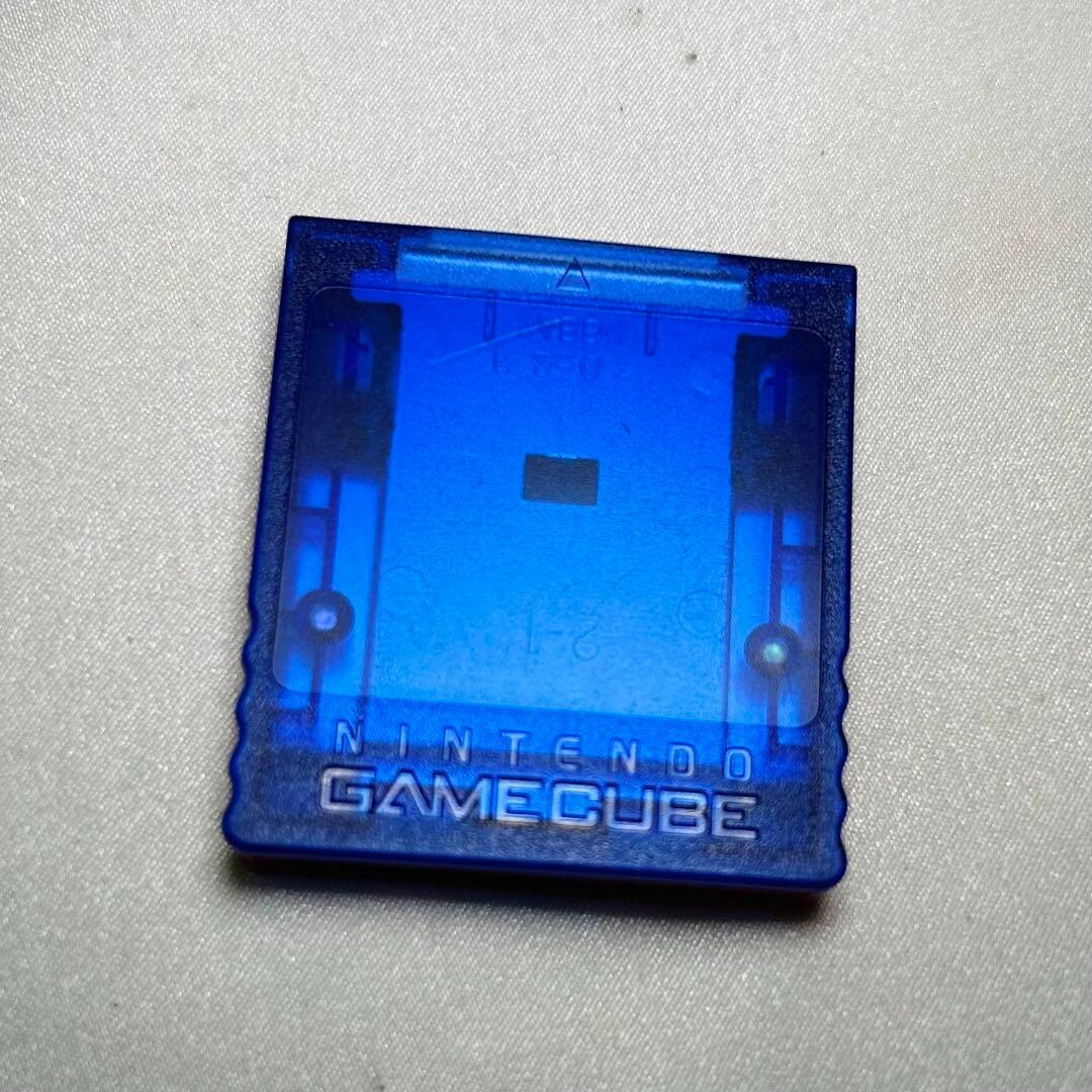 Genuine Memory Card For Nintendo GameCube 59 Pokemon Box