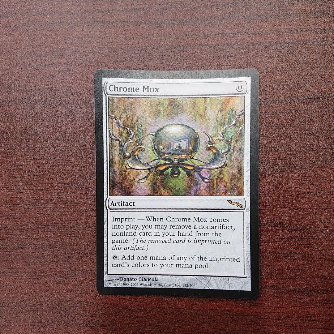 金属モックス　ミラディン　英語版 Chrome Mox | Mirrodin | Modern | Card Kingdom