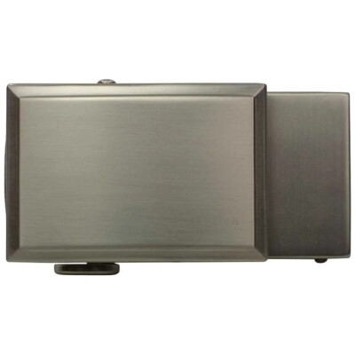 

Nexbelt Fast Eddie Go-In! Скошенная пряжка из никеля и атласа — новинка, Satin nickel, GO IN!