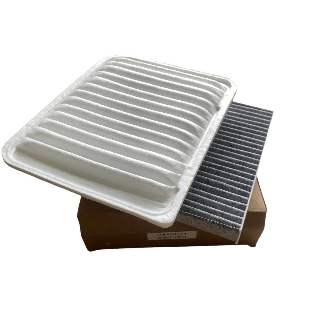 Combo Set Engine & Cabin Air Filter For Mitsubishi Outlander 2014-20 Sport 13-22