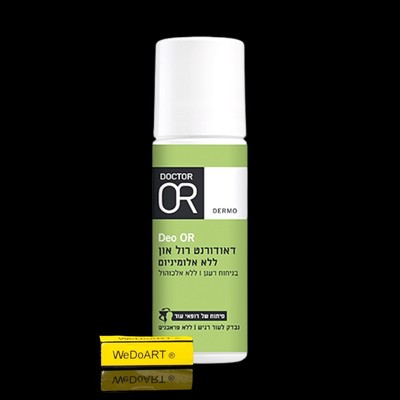 Doctor Or Deo OR Deodorant Roll On - without aluminum 70mL
