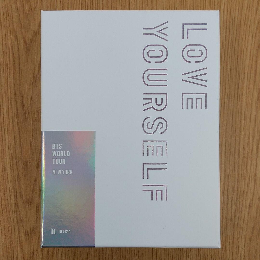 bts LY new York＋Europe blu ray