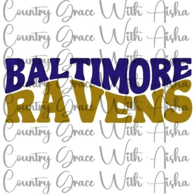 Sublimation Transfer Ravens Football Ready To Press Heat Transfer