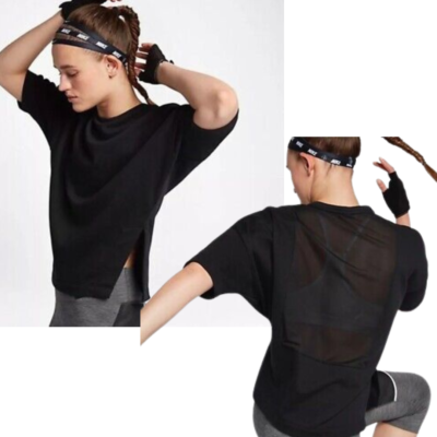 Nike dry versa training top sale