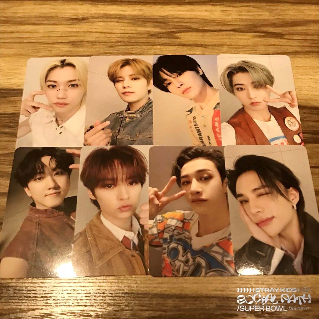 Stray Kids Social Path ハン 直筆サイン入りポストカード Stray Kids Social Path ハン 直筆サイン入りポストカード Stray