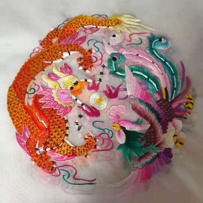 Embroidery Chinese Hand Embroidered