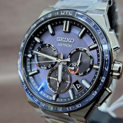 新品未使用 SEIKO ASTRON SBXC109 Seiko Astron SBXC109 GPS Day Date Titanium Nexter Perpetual