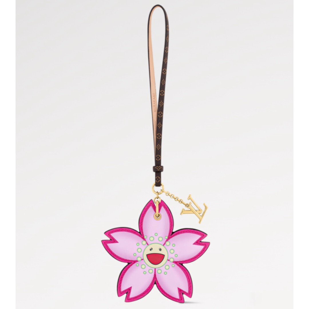 LOUIS VUITTON フラワーチャーム LOUIS VUITTON ルイヴィトン 財布 ポルトフォイユ・クレマンス