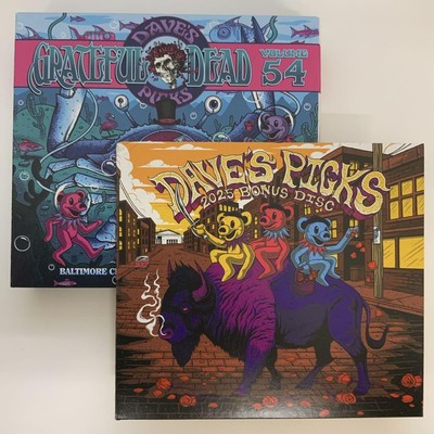 Dave'S Picks Vol. 54 3Cd Bonuscd | eBay