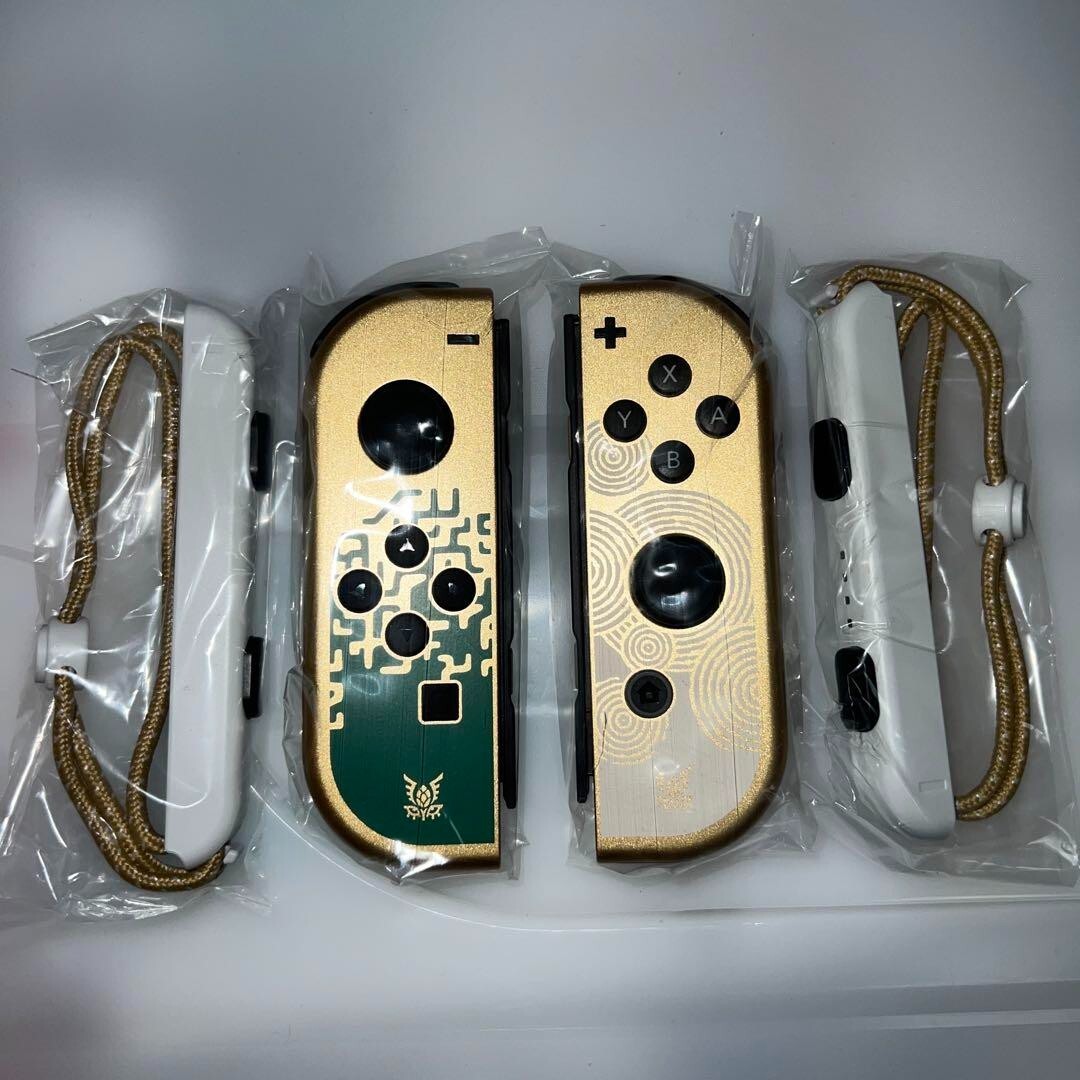 ゼルダの伝説 Tears of the KingdomエディションJoy-Con The Legend of Zelda Special Edition Joy-cons Tears of the
