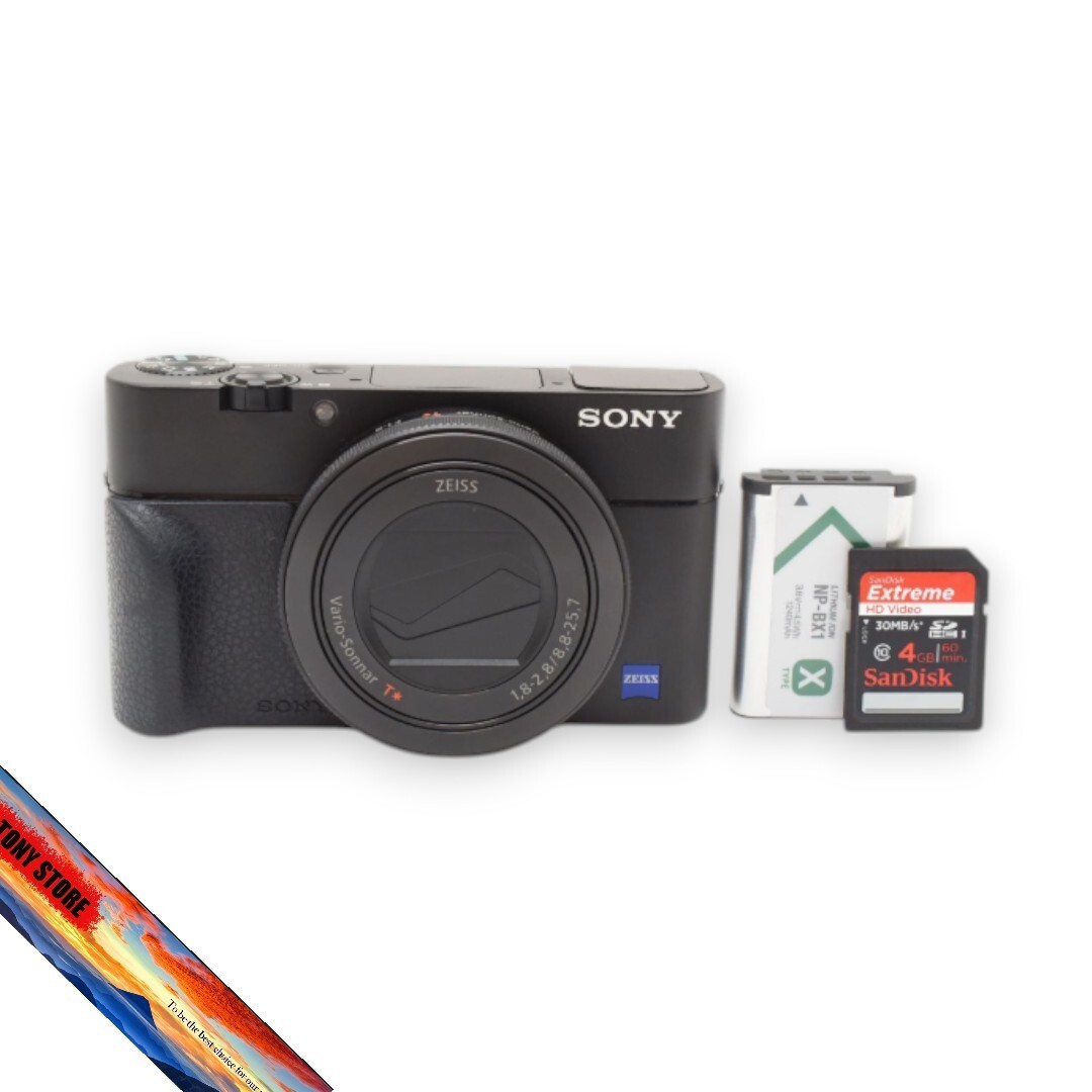 SONY Cyber-shot RX100V DSC-RX100M5A Compact Digital Camera