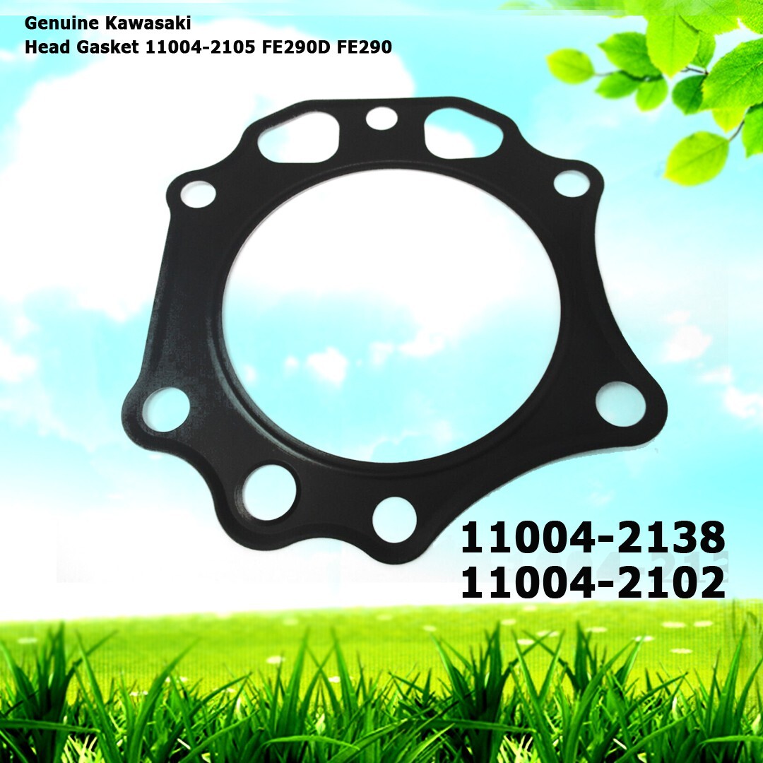 KKK978様用 Genuine Kawasaki 11004-2138 11004-2102 Head Gasket 11004