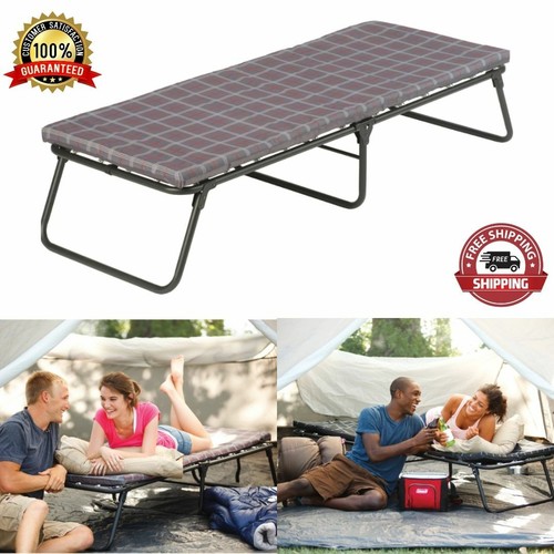 Smart Foldable Camping Cot Foam Mattress Outdoor Travel Portable