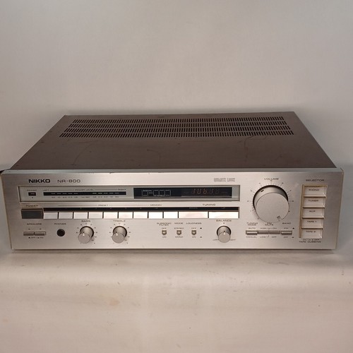NIKKO A-800 STEREO AMPLIFIER 本体 Specifications of NIKKO A-800 Nikko / Nikko Electronics