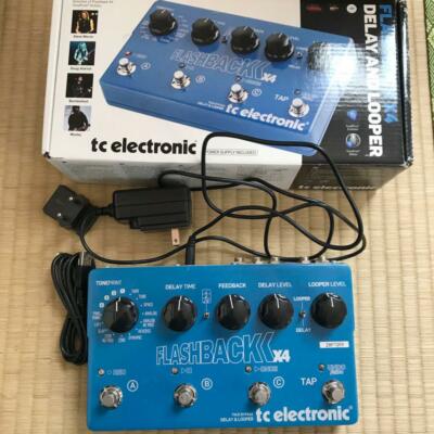TC Electronic Flashback X4 Looper Guitar Effect Pedal Delay